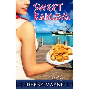 sweet baklava