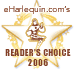 eharlequin.com's Reader's Choice Award 2006
