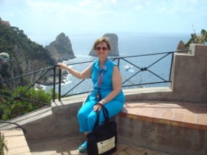 Margaret Daley at Capri