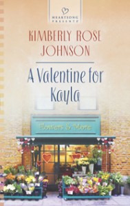 A Valentine for Kayla Cover 9780373487745